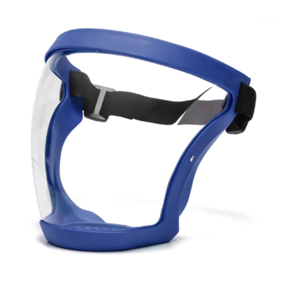 Full Face Shield Antifog Clear Vision Reusable Protective Mask With Adjustable Comfortable Fit 9351714620215