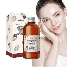 2025 Rose Water Damask Rose Hydrosol Brighten Skin Tone Rose Hydrosol Facial Toner Organic Rose Petals Essence Rose Essential Oil