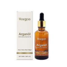 (2PCS) 2025 Premium Organic Argan Oil from Morocco - Pure Cold Pressed - For Skin, Hair, Beard & Nails - Moisture, Shine & Anti-Aging Care
