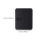 Key Lock Box Wall Mounted Key Cabinet with Secure Code Lock Access for Home Office School Black 3