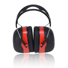 Noise Canceling Earmuffs with Noise Reduction Technology, Foldable Hearing Protection for Shooting, Woodworking and Garden Use