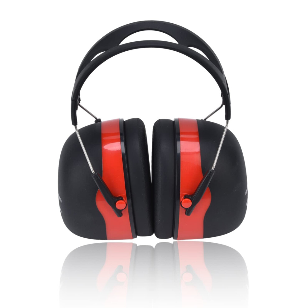 Noise Canceling Earmuffs With Noise Reduction Technology, Foldable Hearing Protection For Shooting, Woodworking And Garden Use 9771547992974