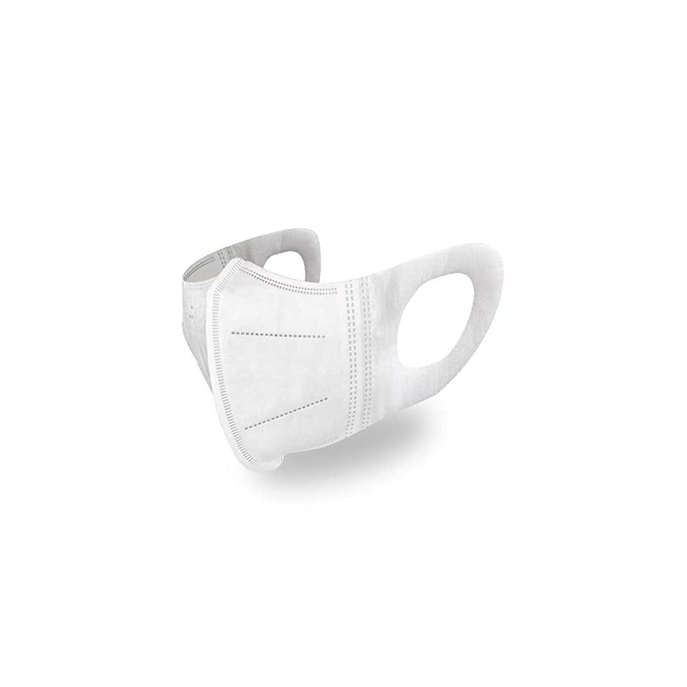 Disposable Face Mask For Adults 3D Comfortable Fit Breathable 3Layer Protection With Antifog Nose Wire 9351714620307