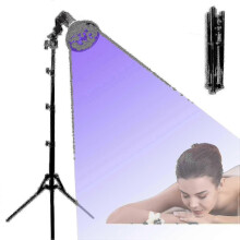 2025 Home Tanning Lamp Fluorescent Lamp Body Face Bronzer 54w Self Tanning Facial Machine Equipment Suita