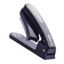 Rotating Desktop Stapler Blue Heavy Duty MultiFunction Stapler with Smooth LowEffort Binding for Office, Students and Professionals