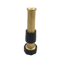 Brass Garden Hose Nozzle Heavy Duty Sprayer for Car Washing and Garden Watering LeakResistant Design