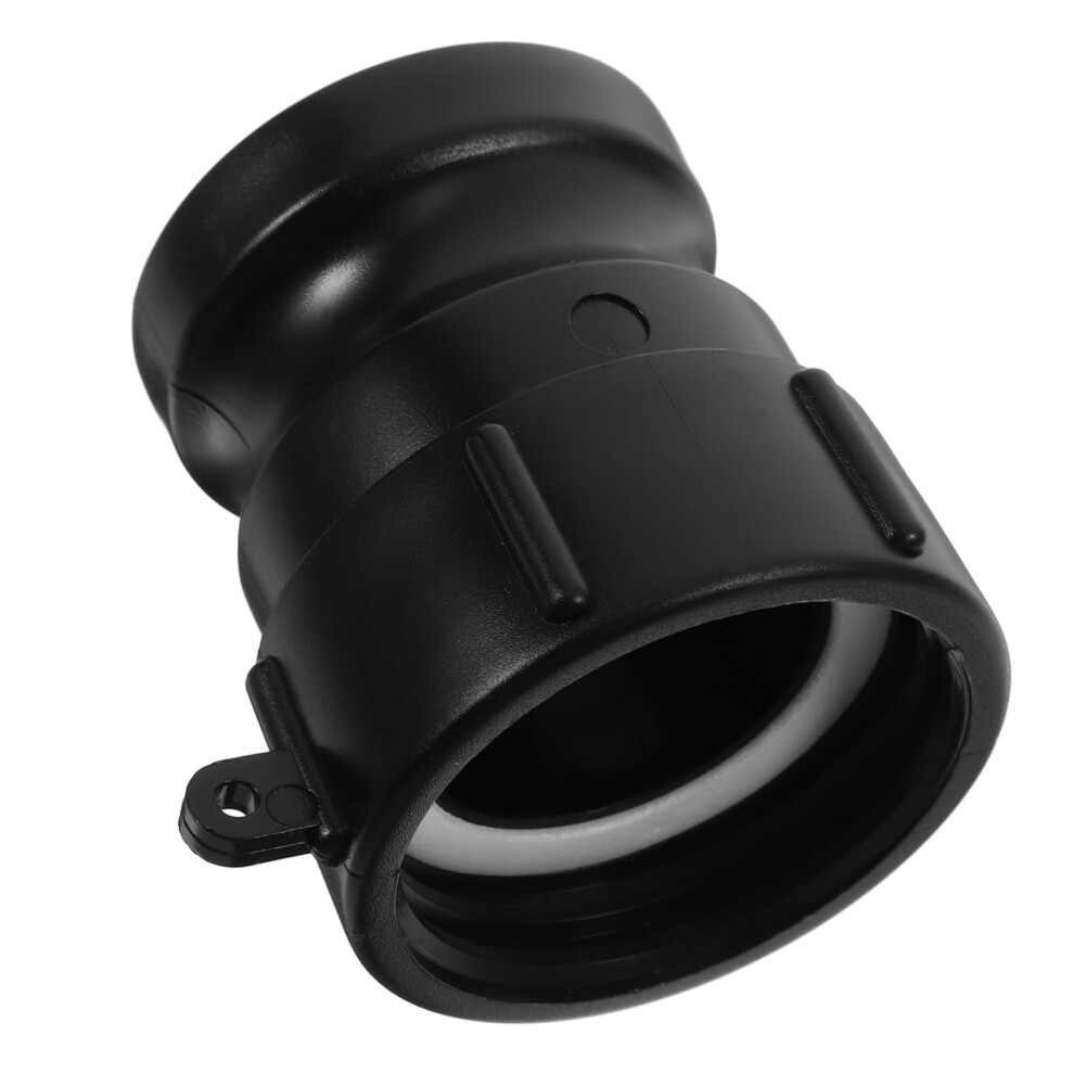 Heavy Duty Polypropylene Ibc Tank Adapter To Male Connector, LeakâProof Ibc Drum Fitting 9771547993179