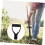 2Pack D Shaped Replacement Shovel Handle with Ergonomic AntiSlip Grip for Garden and Digging Tools 4