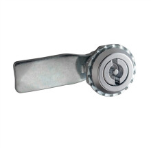 Zinc Alloy Cam Lock with Chrome Finish for Cabinet and Industrial Box MS563 I 1Pcs