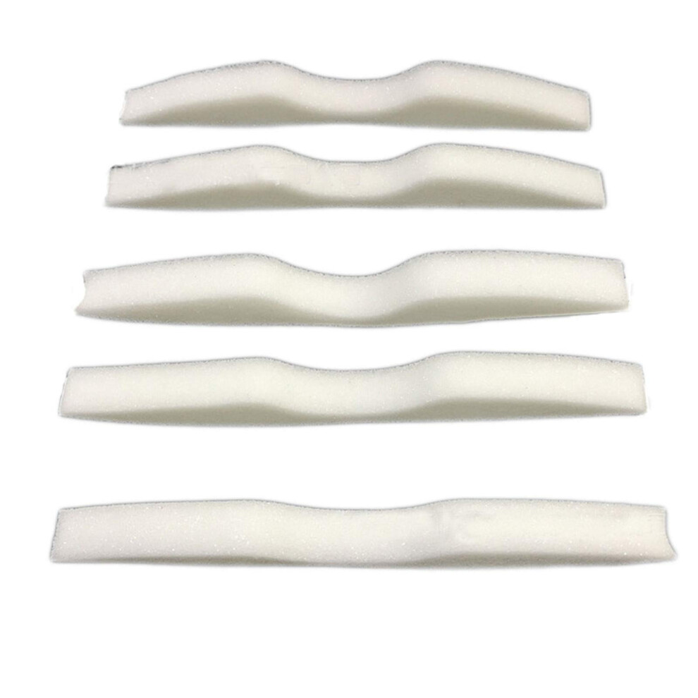 Anti Fog Nose Bridge Pads Soft Memory Foam Self Adhesive Strips for Face Masks Glasses Wearers 13x1.2cm 50pcs