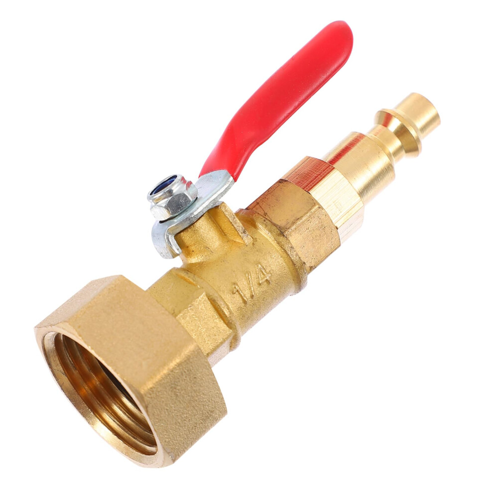 Rv Winterizing Adapter Brass Hose Fitting Prevent Freeze Damage Antifreeze And Air Compatible Tight Seal 9330225475347