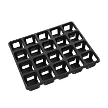 Plant Germination Rack with Breathable Airflow Structure, Space‑Saving Multi‑Level Design for Seedlings and Indoor Gardening