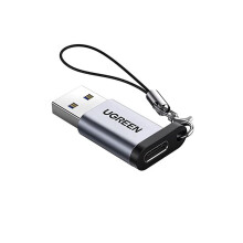 Adapter Ugreen USB-A 3.0 na USB-C - szary