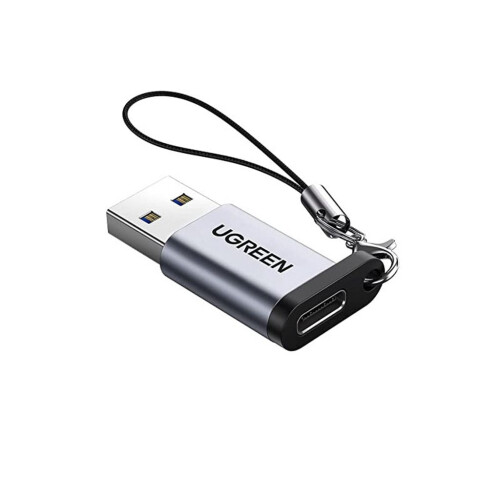Adapter Ugreen USB-A 3.0 na USB-C - szary