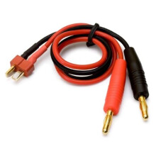Nabíjecí kabel T-Plug s banánkem 4 mm