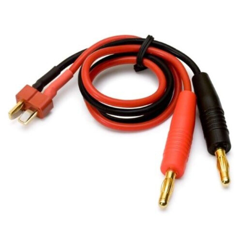 Nabíjecí kabel T-Plug s banánkem 4 mm