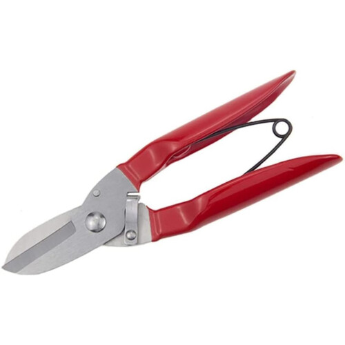 Professional Bypass Pruning Shears, Sharp Stainless Steel Blade, SpringAssisted OneHand Use Garden Scissors