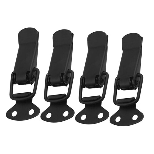 Spring Loaded Toggle Latch Clamp Set for Cabinets and Doors, Secure Tension Lock, CorrosionResistant