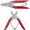 Professional Bypass Pruning Shears, Sharp Stainless Steel Blade, SpringAssisted OneHand Use Garden Scissors 3