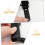 Spring Loaded Toggle Latch Clamp Set for Cabinets and Doors, Secure Tension Lock, CorrosionResistant 3