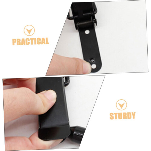 Spring Loaded Toggle Latch Clamp Set for Cabinets and Doors, Secure Tension Lock, CorrosionResistant 2