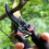 Professional Garden Pruning Shears Sharp Bypass Hand Pruners for Thick Branches with Ergonomic Grip 4