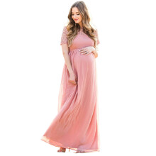 Maternity Dress For Outdoor Activity And Special Occasion-L
