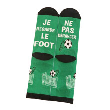 1 Pair Long Compressions Sock Suitable for-French football