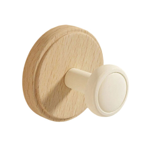 Suction Cup Hooks None Drill Hanger for Coat Closet Easy to-1
