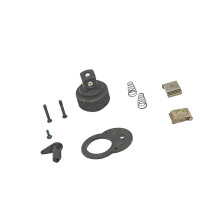Carbon Steel Ratchet Wrench Repair Set With Multiple Socket-1