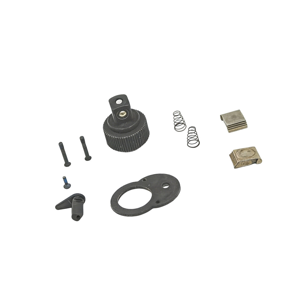 Carbon Steel Ratchet Wrench Repair Set With Multiple Socket-1 7754003543936