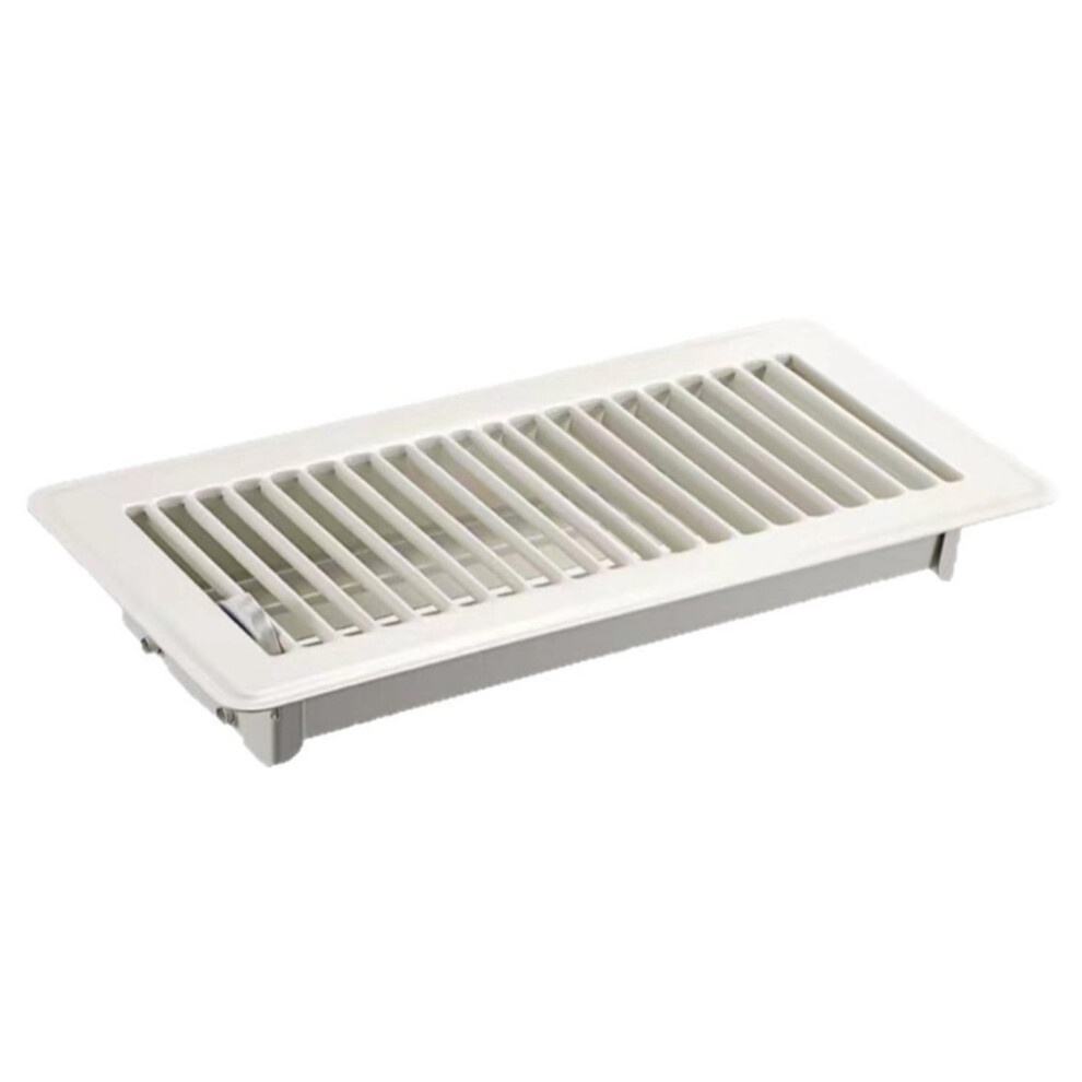 Corrosions Resistant Floor Vent Grille Filter Rustproof-White 7754003542618