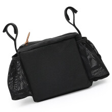 Sac de rangement suspendu compact, organisateur de poussettes de