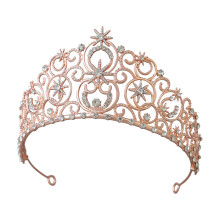 Prinzessinnen-Tiaras, Haarschmuck,-Roségold