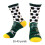 1 Pair Performances Sport Sock with-Red head and footbal 4
