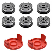 Ersatzspule und Abdeckung für Einhell Rasentrimmer 6-pack