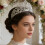 Delicate Openwork Bridal Crown With Crystal-rose gold colored 5