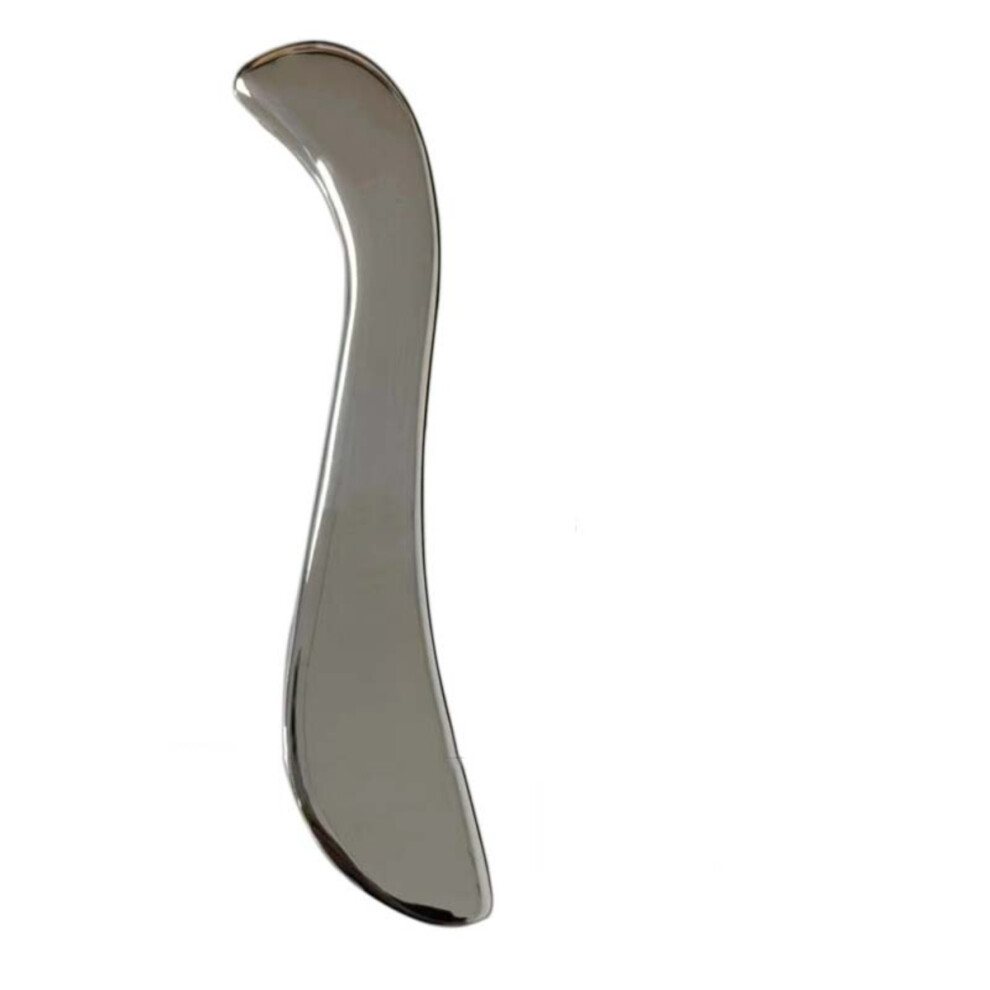 Inf 2 Pcs Stainless Steel Fascia Knife - Iastm Muscle Scraper Tool For Myofascial Release