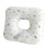 Oreiller Perforé Gris Perle - Confort Lavable en Machine & Protection de l'Oreille 1