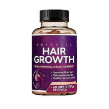 120 capsules/bottle of hair growth capsules C OM