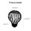 Flexible Plastic Gutter Downspout Guard 2PCS, AntiClog Leaf Filter with Durable Polypropylene Design 2