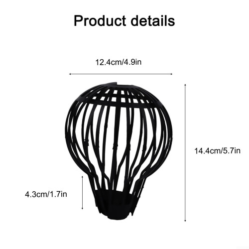 Flexible Plastic Gutter Downspout Guard 2PCS, AntiClog Leaf Filter with Durable Polypropylene Design 1