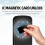 Έξυπνη γκρι κλειδαριά πόρτας με APP, κωδικό, κάρτα και κλειδί 3