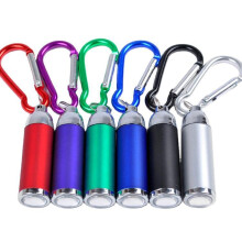 6 Pack Mini Tactical LED Flashlight with Retractable Zoom Beam and Buckle Clip for Outdoor Emergency (Silver)