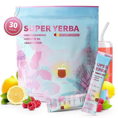 (Electrolyte Powder) Yerba Mate Instant Tea (Parabene tea)