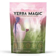 (Strawberry Matcha) Yerba Mate Instant Tea (Parabene tea)
