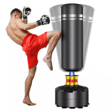 Freestanding Punching Bag 69" Heavy Boxing Bag with 12 Suction Cup Base