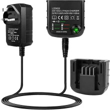 18V Li-ion Battery Charger compatible with Black & Decker LCS1620