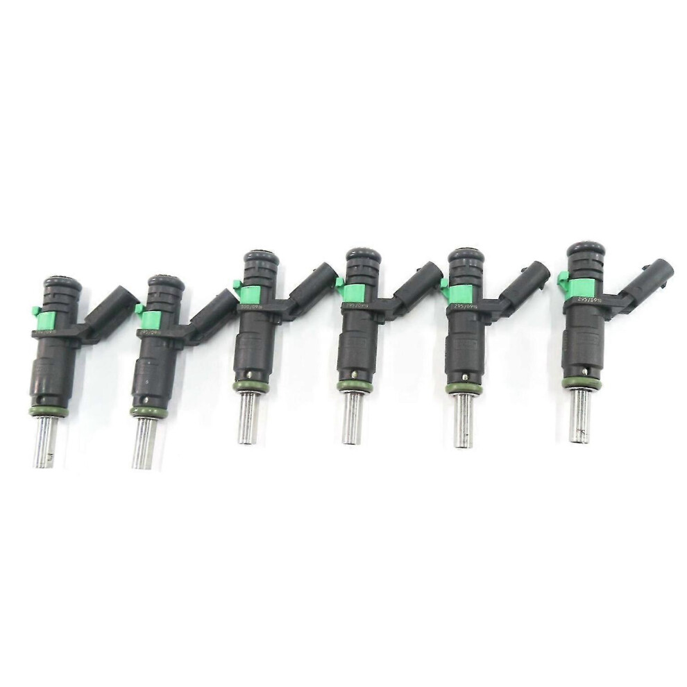 6X Fuel Injector Nozzle A2720780023 A2720780249 Compatible With W639 A209 C209 C219 W204 S204 3203562794159