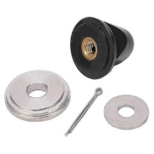 Bucha espaçadora da hélice Exquisite, compatível com motores de popa Yamaha de 4 tempos e 4-6 HP, código 6L5-45616-00.
